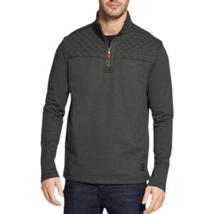 G.H. Bass & Co.
Men's Mountain Wash Quarter-Zip Fleece Pullover Size Small